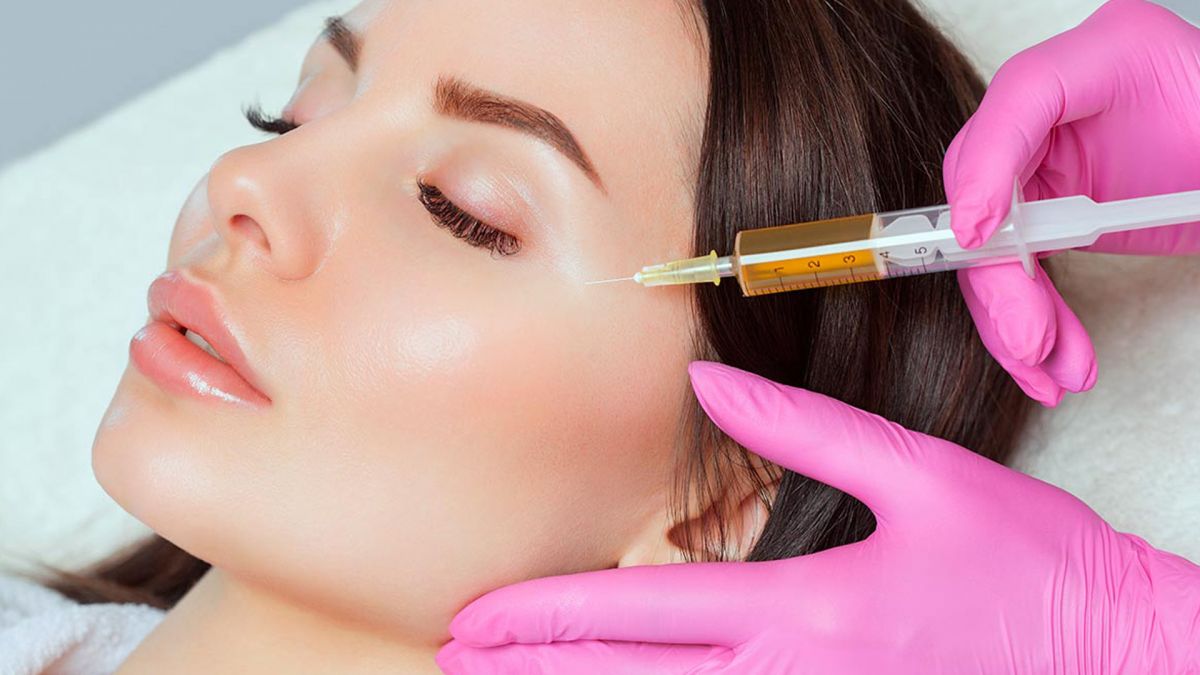 Facial peeling treatment Dallas