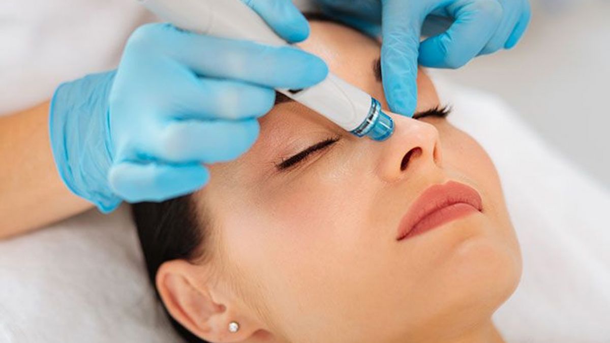 Professional facial treatment Dallas TX