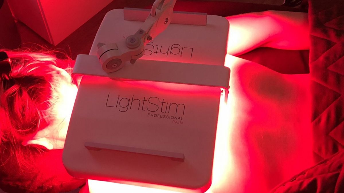 Body LED therapy pigmentation treatment