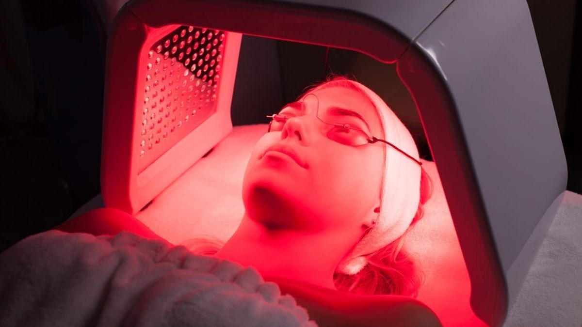 LED light facial therapy Dallas TX
