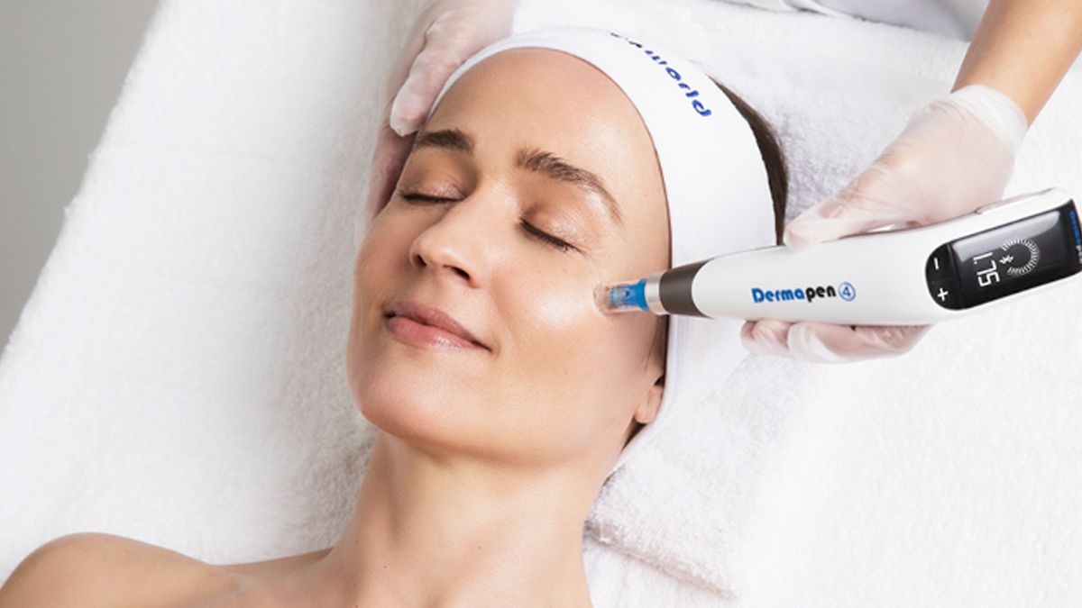 Microneedling Dermapen treatment Dallas TX